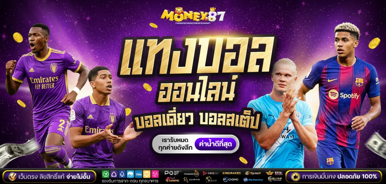 MONEY87 แทงบอล